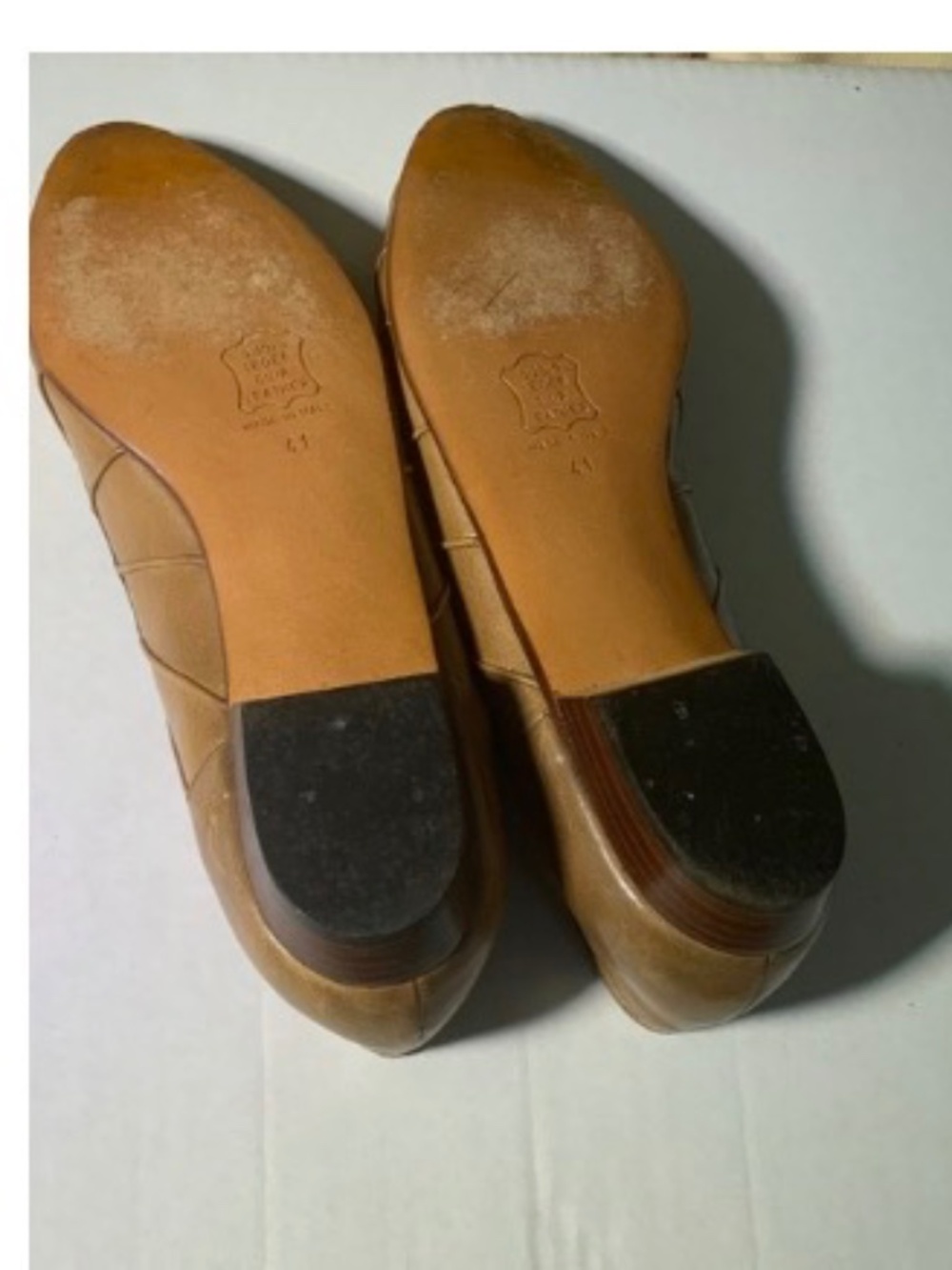 STEPHANE PASCAL LEATHER LOAFERS   Picture #2